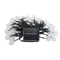 30 LED 21ft Solar wasserdichte Schnur leichte Fee im Freien leichte Globe Kristallkugel Dekorative Beleuchtung für Garten Yard Home Party